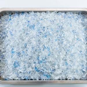 Déchets de bouteilles en PET à balles transparentes avec prix de gros Déchets de bouteilles en PET emballés et prêts pour l'exportation - Product Image 1