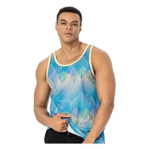 Débardeur décontracté pour hommes, imprimé OEM 100% coton, jersey simple d'été respirant en XL Vente en gros directe Meilleure valeur - Product Image 3