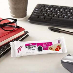 Tùy chỉnh in logo sô cô la năng lượng thanh túi trở lại niêm phong nhôm lá mờ Gummy Cookie kẹo protein thanh Túi - Product Image 6