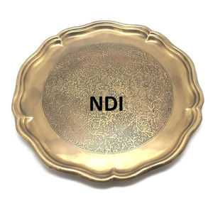 Gran oferta, bandeja de servidor de alimentos de alta calidad para el hogar, suministros de Hotel, mesa de cena, bandeja decorativa para servir, Bandejas para servir - Product Image 4