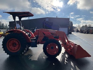 Tractor Kubota M6060HD Ku2022: Potencia y Rendimiento para la Agricultura Moderna, Tractor de Ruedas 4WD Kubota M7060HD de 64HP con Embrague Hidráulico para Granja - Product Image 3