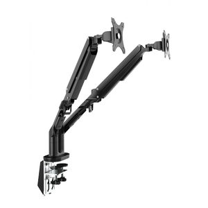 <b>Maximizing</b> Comfort FlexiSpot Dual Monitor Stand (EGL851D)-32" Screen 90 Tilt New - Product Image 2