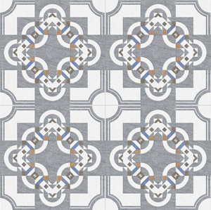 Azulejos de cerámica cuadrados de 300x300mm, Serie de diseño 1208 para revestimiento de paredes interiores de escuela, supermercado, centro comercial, pared de baño - Product Image 1