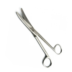 Ciseaux d'opération en gros, lame incurvée tranchante, finition Dall, ciseaux chirurgicaux en acier inoxydable pour usage hospitalier - Product Image 1