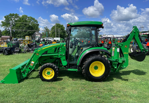 Livraison gratuite pour John pour 3039R Tracteur utilitaire compact 4WD 39HP Moteur diesel turbocompressé Pompe d'entraînement à engrenages Boîte de vitesses-3 ans - Product Image 2