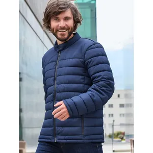 Sustainable Men's <b>Padded</b> <b>Jacket</b> for Hiking Dry Sack Gear - Product Image 1
