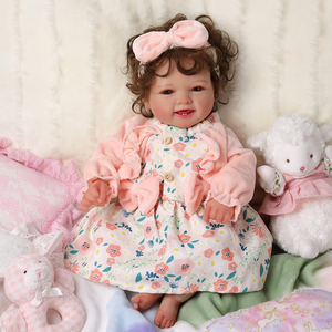 Babeside Reborn Dolls Mia 17 "Newborn Gir Vinilo Reborn Dolls Curación del corazón - Product Image 2