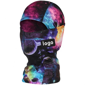หมวกคลุมศีรษะกันลมสำหรับกีฬาฤดูหนาวและขี่จักรยานสำหรับเล่นสกีพิมพ์ลายโลโก้ตามสั่ง - Product Image 1