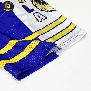 Camisetas de fútbol de malla transpirable de algodón 100% ecológico para hombre, de secado rápido, estilo oversize, con hombros caídos y corte holgado, fabricadas a medida. - Product Image 5