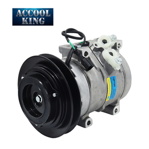 Compresor de Aire Acondicionado para Automóviles, Compresor de Aire Acondicionado Híbrido con Embrague para Isuzu - Product Image 2