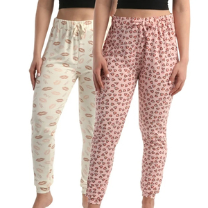 Pantalones de gimnasio para mujer en talla grande Pantalones de jogging de seda con estampado de sublimación con logotipo Ropa de invierno de estilo callejero - Product Image 1