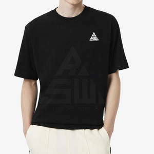 Camiseta de Hombre de Corte Regular y Estilo Moderno, Material de Poliéster/Algodón, Transpirable y de Secado Rápido, Nueva, para Uso en Exteriores, Hecha en Pakistán - Product Image 1