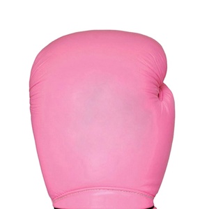 Best New Design Heavy Punching Gym Workout <b>Pink</b> Color Boxing Gloves High Quality Leather for Training Gloves - Product Image 3