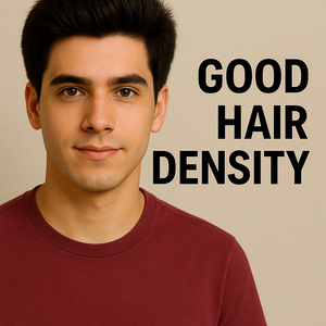 Pieza frontal Parche para el cabello Toupee Línea de cabello invisible natural Reparación de línea de cabello humano Piel delgada Hombres para hombres a buen precio - Product Image 1