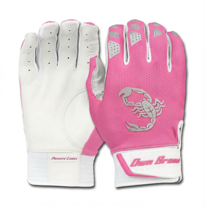 Guantes de Bateo de Béisbol Personalizados con Logotipo y Colores, Alta Visibilidad, Colores Elegantes, Precio al por Mayor, Guantes de Bateo de Softbol - Product Image 4