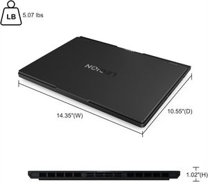 Portátil para Juegos Lenovo Legion 5 Pro con IA, Pantalla OLED de 16 Pulgadas y 2560x1600 a 165Hz, AMD Ryzen 7 de 8 Núcleos, 32GB DDR5, SSD de 1TB, GeForce RTX 5060, Listo para Enviar - Product Image 3