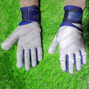 Hot Selling Customized Baseball Softball Training Gloves Comfortable Long Cuff with Strong Grip Digital Leather Palm - Product Image 1
