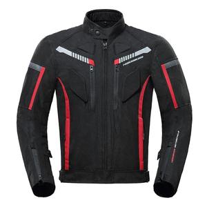 Nouvelle arrivée 2026 QUALITY CRAFTS and CO. Veste de course moto pour homme, imperméable, manches longues, toutes saisons, taille XL - Product Image 3