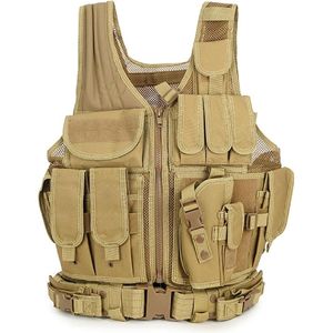 Nuevo Chaleco de hombre de alta calidad 2025 con bolsillo de 5 dimensiones, chaleco táctico al por mayor, chaleco táctico de otoño e invierno - Product Image 1