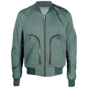 Chaquetas Varsity Personalizadas de Alta Calidad para Hombres y Niños con Mangas de Cuero, Disponibles al por Mayor - Product Image 3