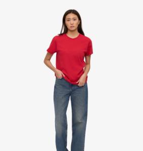 2025 personnalisé nouveau sans couture Fitness coupe ajustée respirant Yoga à manches courtes sport haut court t-shirts pour les femmes - Product Image 2