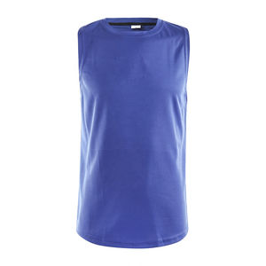 เสื้อกล้ามสำหรับผู้ชายเสื้อกล้ามออกกำลังกายผ้าระบายอากาศได้ดีโลโก้และโลโก้ออกแบบได้ตามที่ต้องการมีสไตล์ใหม่2023 - Product Image 1