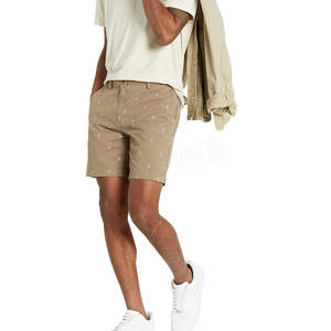 Pantalones Cortos Cargo Casuales para Hombre de la Mejor Calidad, de Pana, Sólidos, Impermeables, Transpirables, hasta la Rodilla, con Bolsillos Laterales, Diseño Urbano, No Tejidos - Product Image 6