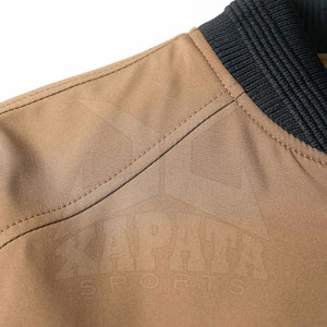Servicio OEM, Chaqueta Bomber de Moda para Hombre, de Alta Calidad, Transpirable, de Nailon/Poliéster, con Cuello Alto, para Invierno - Product Image 3