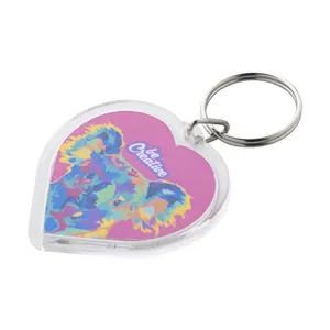 Porte-clés personnalisé pour l'amour, porte-clés imprimé, gadgets personnalisés - Product Image 2