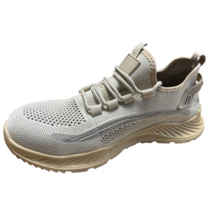 SLS-ZJ-005 yüksek kalite en popüler moda 4 "Fiber ve yapay deri PU serin taban çelik ayak güvenlik iş ayakkabısı - Product Image 6