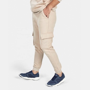 Meilleure vente Pantalon en polaire cargo décontracté pour hommes, qualité personnalisée, pantalon de survêtement ample à la mode, nouveauté, pantalon en polaire OEM - Product Image 3
