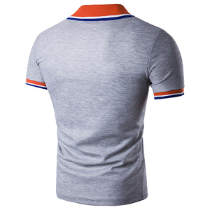 Cotton / Size <b>Men's</b> T-<b>Shirts</b> From Pakistan Polo Collar <b>With</b> <b>Pocket</b> New Arrival Short Sleeve Summer <b>Man</b> <b>Shirts</b> - Product Image 2