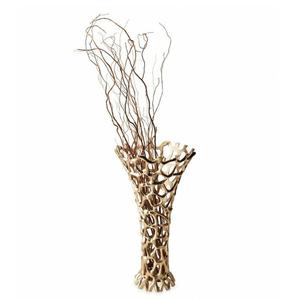 Florero de Metal de alta calidad hecho a mano, jarrón de cilindro decorativo moderno, chapado en cobre, decoración hecha a mano - Product Image 4