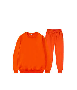 Survêtements vierges personnalisés en polaire Slim Fit pour hommes, survêtements unis unisexes bon marché pour hommes - Product Image 5