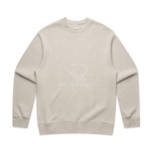 Blank Custom Long Sleeve Winter Vintage Pullover Sweatshirt <b>Thin</b> Couple Crew Neck <b>Hoodies</b> & Sweatshirts - Product Image 3