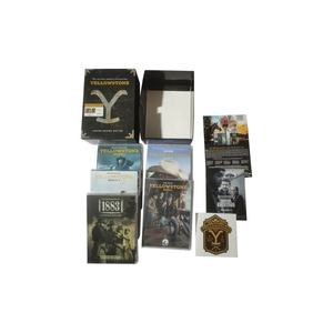 Colección Completa de Yellowstone Dutton Legacy en DVD, Directo de Fábrica, Incluye 1883 y 21 DVDs para Uso Doméstico - Product Image 3
