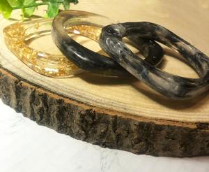 Fashion Jewelry Resin Bangle Modern Look Resin Bangle for <b>Girls</b> Wedding Jewelry Resin <b>Bracelet</b> Wedding Patty Woman Gift Use - Product Image 5