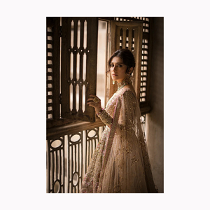 ความสง่างามที่เป็นเอกลักษณ์จะออกมาจากการออกแบบแต่งตัวของคุณ lehenga choli lehenga ผ้าไหม choli ผ้าไหมผ้าไหม dupatta - Product Image 3