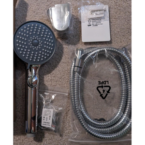 Cabezal de Ducha de Alta Presión con 5 Modos y Manguera para Autocaravanas, Campers y Remolques de Viaje, Repuesto para Baño de Autocaravana - Product Image 5