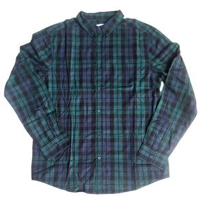 Vente en gros Bangladesh prix d'usine quantité en vrac chemise décontractée à manches longues pour hommes automne respirant flanelle 100% coton personnalisé - Product Image 1