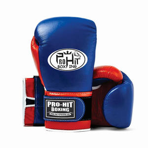 Fabricación de calidad superior Venta caliente Competencia Lucha Ganar Guantes de boxeo de entrenamiento de color personalizados - Product Image 3