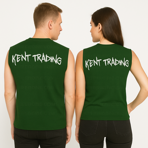 เสื้อยืดแขนกุดผ้าคอตตอน100% เฮฟวี่เวท300กรัมผ้าคอตตอนเนื้อนุ่มระบายอากาศได้ดีปรับโลโก้ได้ตามต้องการสำหรับยิมและฤดูร้อน - Product Image 4