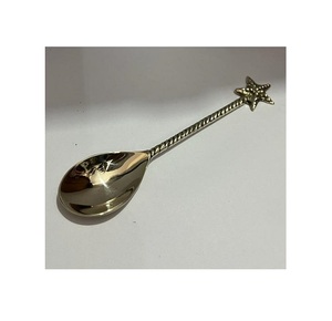 Cuchara de servicio de acero inoxidable de Metal de diseño americano, cucharas de servidor o ensalada de alta calidad, herramientas útiles para el hogar, hotel y restaurante - Product Image 3