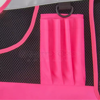 Chaleco de Seguridad Médico Hospitalario Unisex, Transpirable, Antiestático, Reflectante, de Alta Visibilidad, Impermeable, Ignífugo, Talla Grande