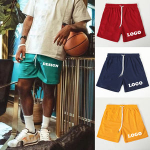 Wholesale Custom All Print Digital Printing Eco-Friendly Casual Double <b>Layered</b> Polyester Unisex Men 5 Inch Inseam Basketball - Product Image 5