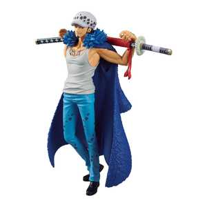 Figurine militaire en plastique de la série GRANDLINE de Trafalgar Law-DXF, modèle spécial Bandai Spirits, unisexe, échelle 1/6, nouvelle boîte - Product Image 1