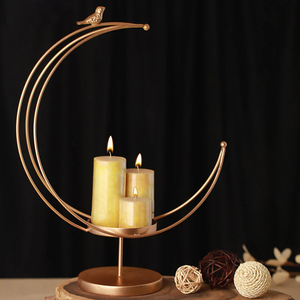 Customized Modern Metal Bird <b>Tea</b> <b>Light</b> Candle Holders Handmade Iron Stand Indoor Outdoor Christmas Decor Tealight Gift Weddings - Product Image 4