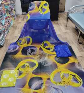 Conjunto Dirac de algodón alemán de diseñador de alta calidad, ropa regular de algodón suizo somalí disponible en fabricación al por mayor - Product Image 1