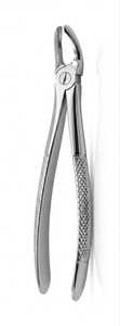 Forceps d'extraction dentaire universels en acier inoxydable chromé, autoclavables, réutilisables, instrument chirurgical - Product Image 5