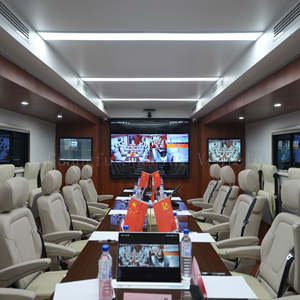 Vehículo de Comunicación Móvil Usado con Monitoreo de Video para Operaciones de Emergencia - Product Image 6